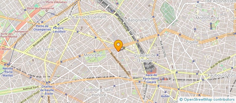 localisation de l'entreprise 12 FP  PARIS