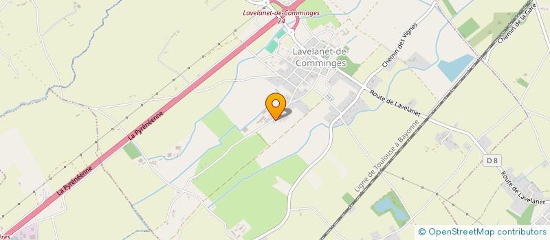 localisation de l'entreprise 12 HEURES 12  LAVELANET-DE-COMMINGES