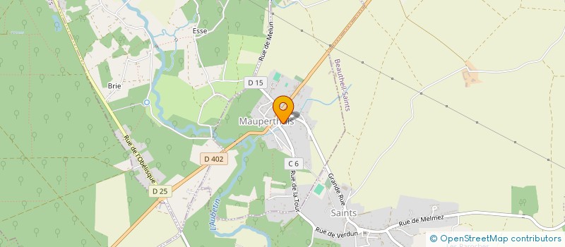 localisation de l'entreprise 12 LACS EVENTS à MAUPERTHUIS