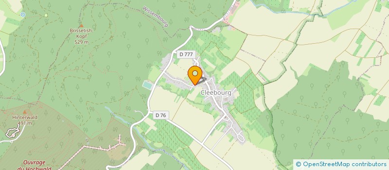 localisation de l'entreprise 12 MAG  CLEEBOURG