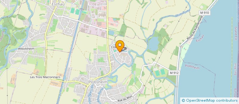 localisation de l'entreprise 12 MAKILE  PLOBSHEIM