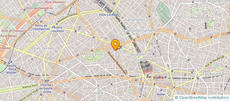 localisation de l'entreprise 12 NDH  PARIS