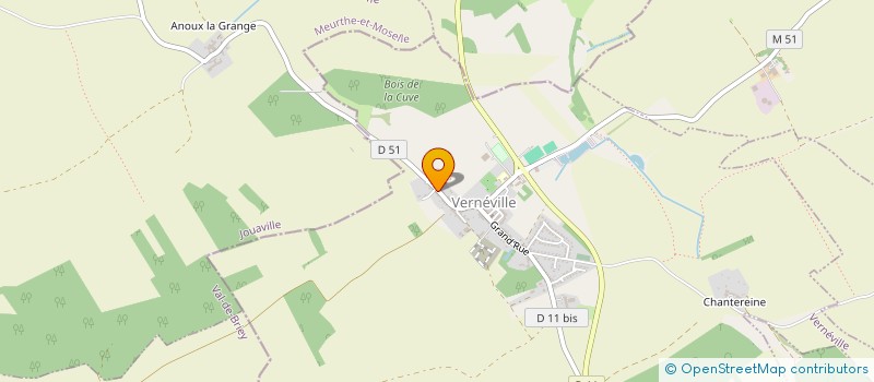 localisation de l'entreprise 12 POINTSPERMIS  VERNEVILLE