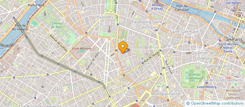 localisation de l'entreprise 12 RESIDENCE SERVICE  PARIS