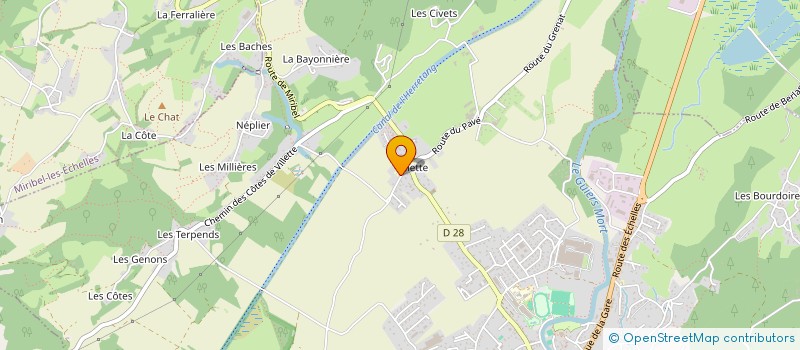 localisation de l'entreprise 12032019LE BONNET D'ANNE  SAINT-LAURENT-DU-PONT