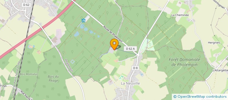 localisation de l'entreprise 122 LIBERTE  LA NEUVILLE