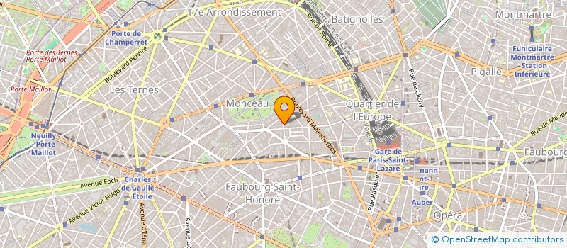 localisation de l'entreprise 122 SAINT DENIS à PARIS