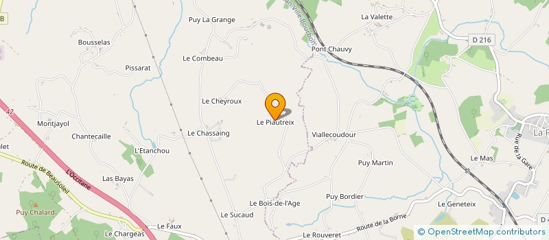 localisation de l'entreprise 123 ASSAINISSEMENT  SAINT-GERMAIN-LES-BELLES