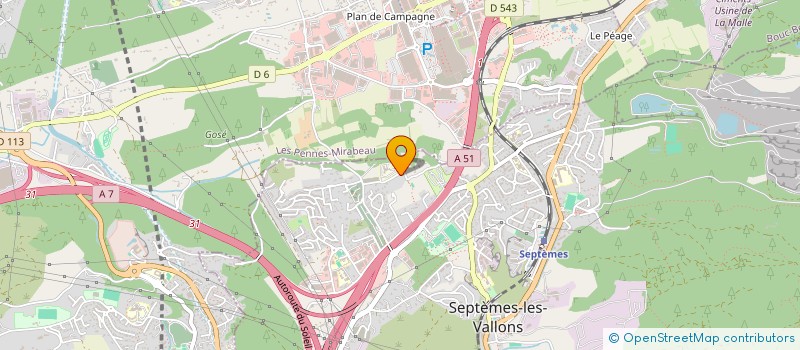 localisation de l'entreprise 123 ATTELAGE à SEPTEMES-LES-VALLONS
