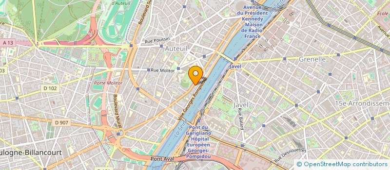localisation de l'entreprise 123 AUTOMOBILES à PARIS
