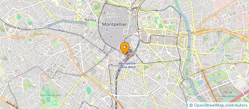 localisation de l'entreprise 123 CAPITAL à MONTPELLIER