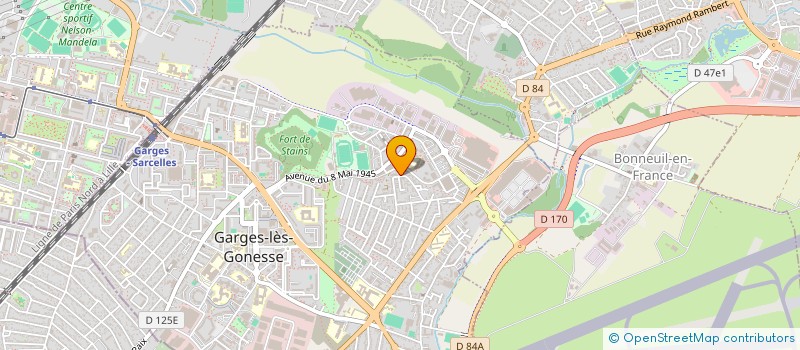 localisation de l'entreprise 123 CLIM  GARGES-LES-GONESSE