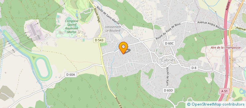 localisation de l'entreprise 123 CONFORT à CABRIES
