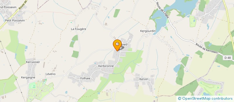 localisation de l'entreprise 123 EVEIL  GUERANDE