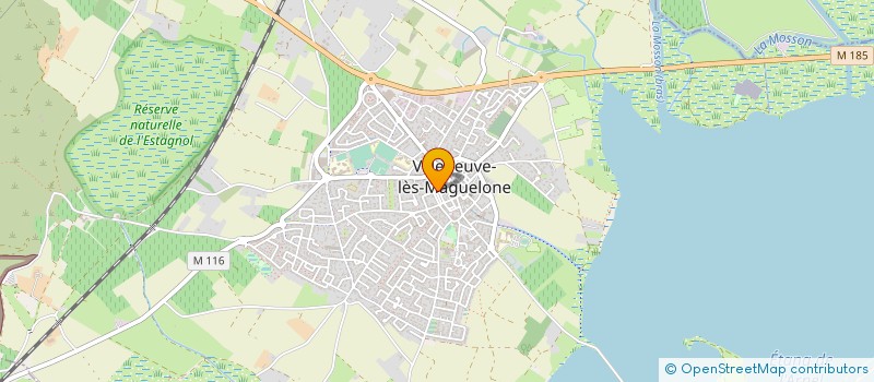 localisation de l'entreprise 123 EVENTS à VILLENEUVE-LES-MAGUELONE