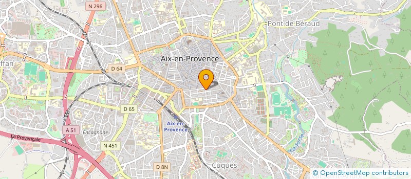 localisation de l'entreprise 123 LUNE à AIX-EN-PROVENCE