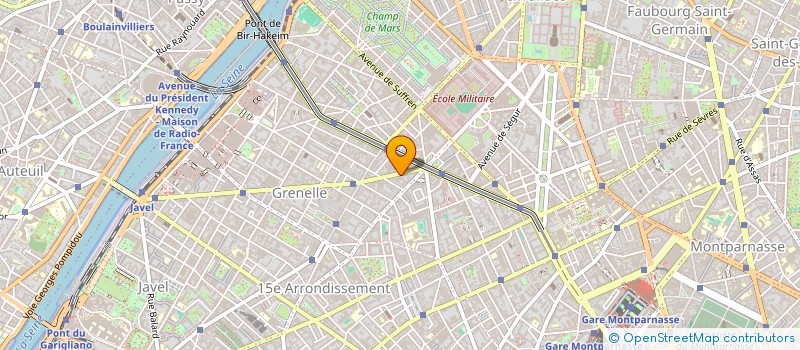 localisation de l'entreprise 123 MON ECOLE BOULOGNE-BILLANCOURT à PARIS