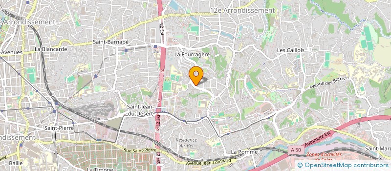 localisation de l'entreprise 123 ORDI à MARSEILLE