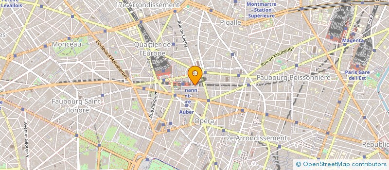 localisation de l'entreprise 123 PARCOURS RESIDENTIEL à PARIS