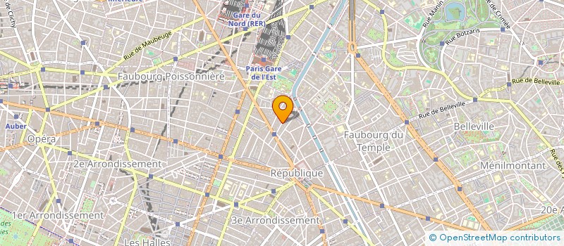 localisation de l'entreprise 123 SOLEIL  PARIS