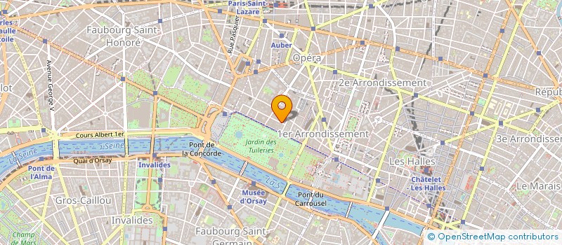 localisation de l'entreprise 123 STARTUP à PARIS