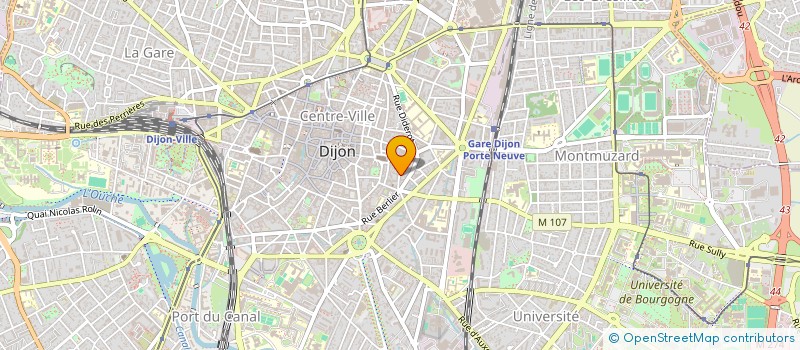 localisation de l'entreprise 123 STUDIO  DIJON