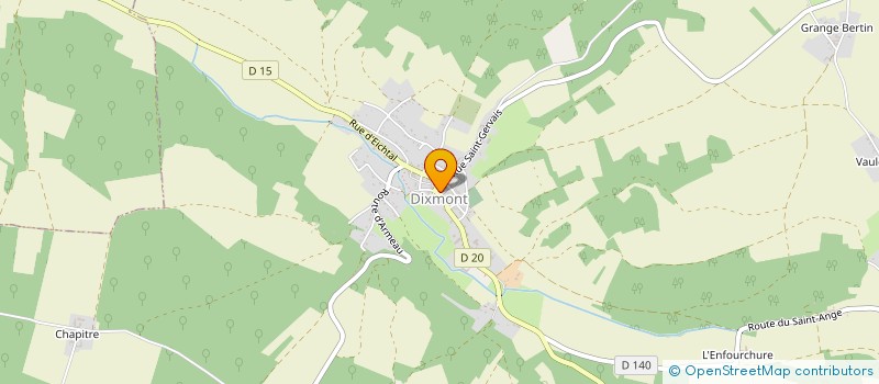 localisation de l'entreprise 123 TOPO DRONE à CORNANT