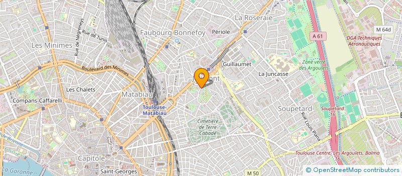 localisation de l'entreprise 1231 IMMO à TOULOUSE