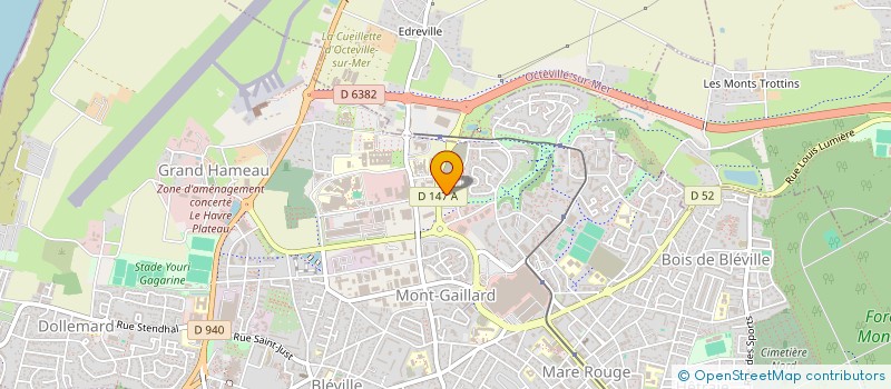 localisation de l'entreprise 123CT à LE HAVRE