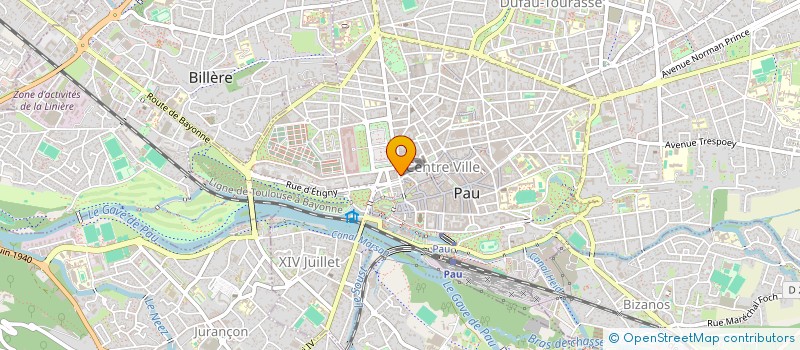 localisation de l'entreprise 123DEC à PAU