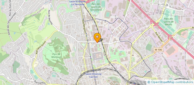 localisation de l'entreprise 123IMPRIM  SAINTE-CONSORCE