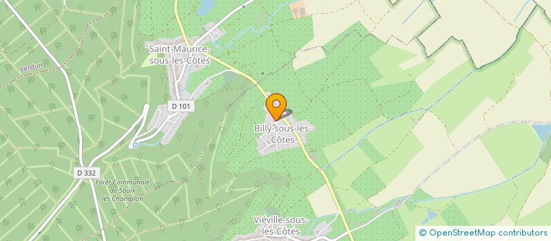 localisation de l'entreprise 123MODULES  VIGNEULLES L HATTONCHATEL