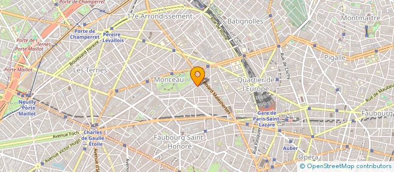 localisation de l'entreprise 123VITRINE  PARIS