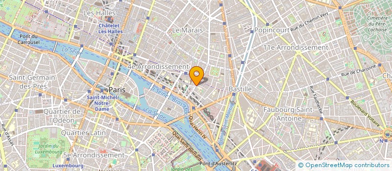 localisation de l'entreprise 125 ET APRES  PARIS