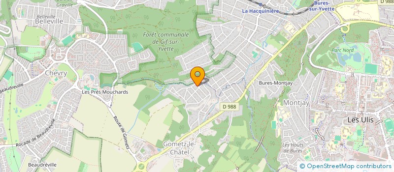 localisation de l'entreprise 125TH STREET  GOMETZ-LE-CHATEL