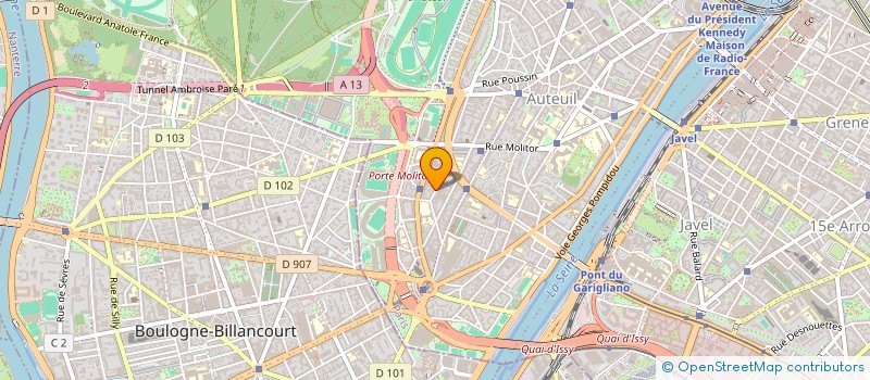 localisation de l'entreprise 127 INVEST  PARIS