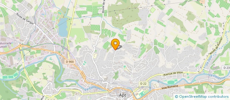 localisation de l'entreprise 127 PARTICIPATION ET DEVELOPPEMENT à APT