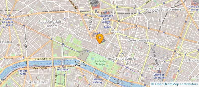 localisation de l'entreprise 128 BOULEVARD JEAN JAURES à PARIS