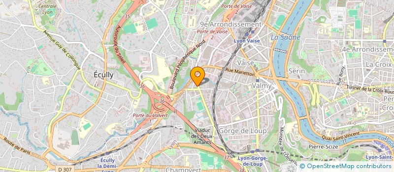 localisation de l'entreprise 12EME AVENUE BARBER  LYON