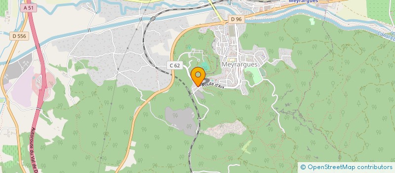 localisation de l'entreprise 12EME HOMME  MEYRARGUES