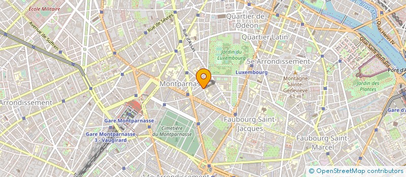 localisation de l'entreprise 12VISCONTI  PARIS