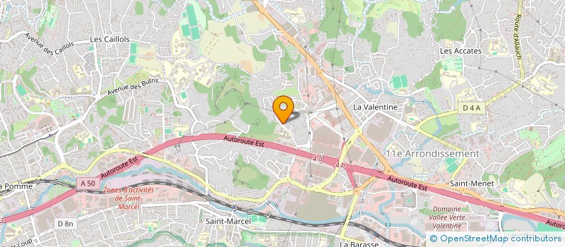 localisation de l'entreprise 13 CONFORT DU BATIMENT à MARSEILLE