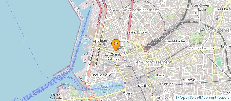 localisation de l'entreprise 13 EGAUX à MARSEILLE