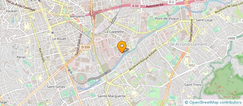 localisation de l'entreprise 13 ELECTRIC à MARSEILLE