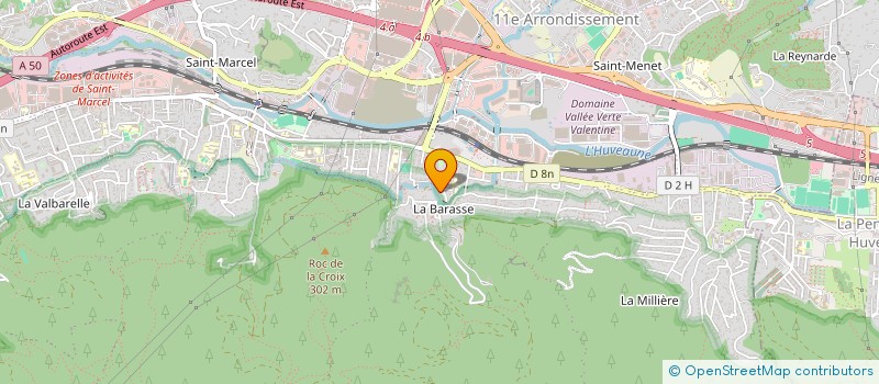 localisation de l'entreprise 13 EXPERIMENTATIONS  MARSEILLE