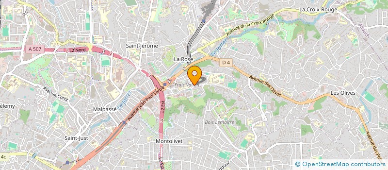 localisation de l'entreprise 13 HUMAINS à MARSEILLE