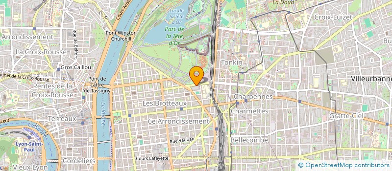 localisation de l'entreprise 13 KOZ-KER  LYON