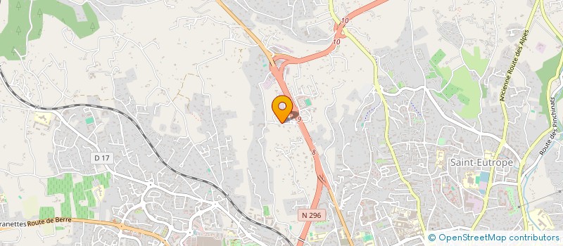 localisation de l'entreprise 13 LOC  AIX-EN-PROVENCE