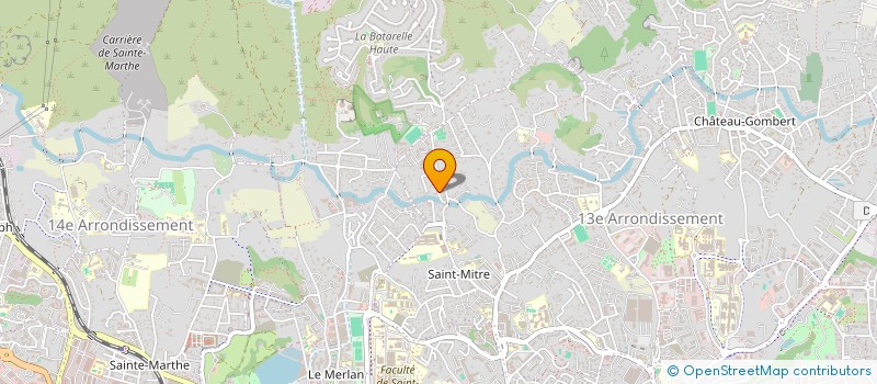 localisation de l'entreprise 13 OPEN DANCE  MARSEILLE