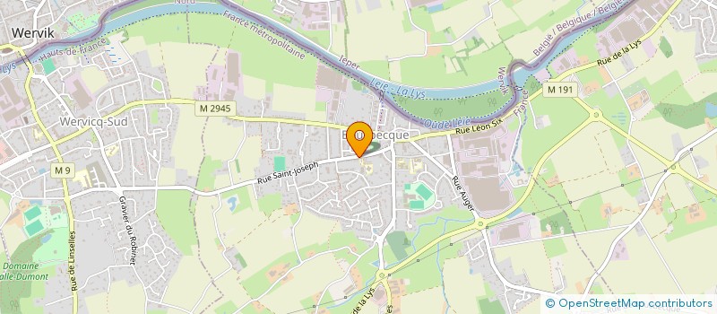 localisation de l'entreprise 13-OR  BOUSBECQUE